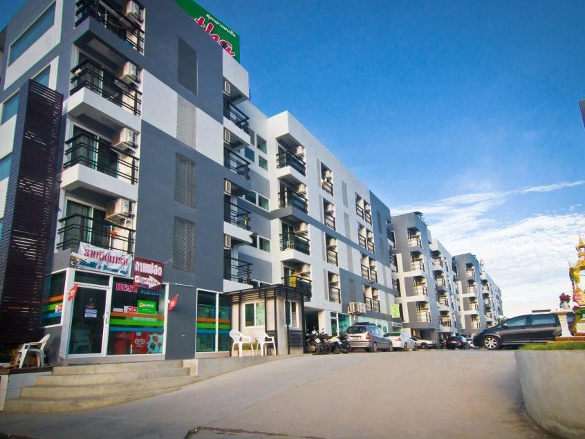 Sukontha Mansion Hotel Nakhon Pathom Exterior photo